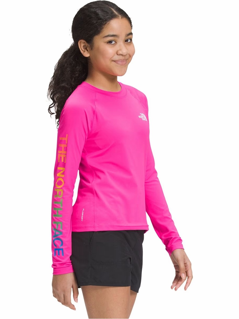 The North Face Amphibious Long-Sleeve Sun T-Shirt - Girls' XL (14-16)